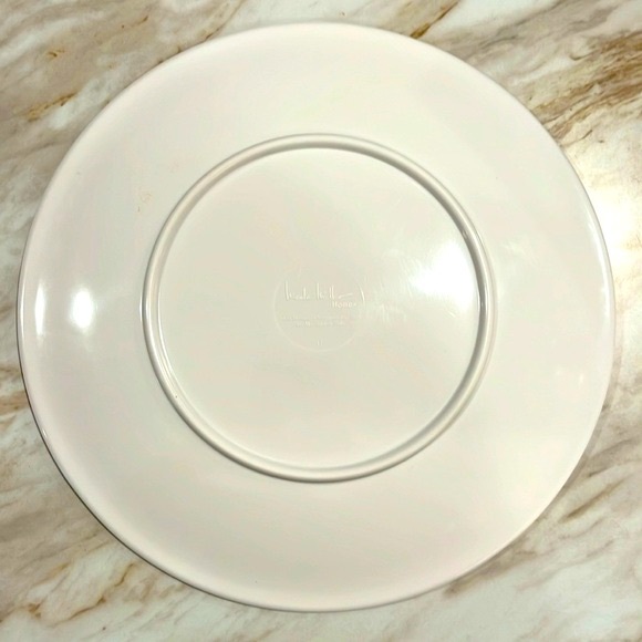 4 Nicole Miller Melamine Bicycles Plates - Picture 3 of 4